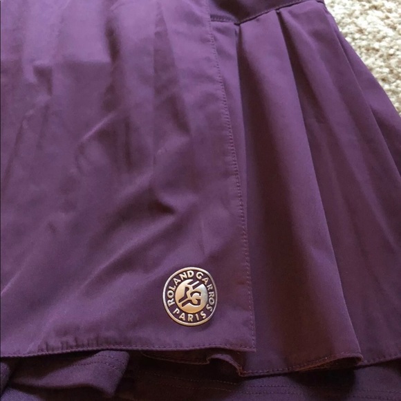 Adidas Roland Garros Paris Tennis Skirt - Picture 3 of 4